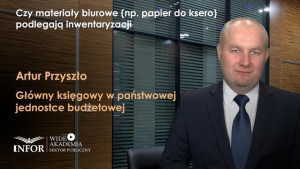 Czy materiały biurowe (np. papier do ksero) podlegają inwentaryzacji