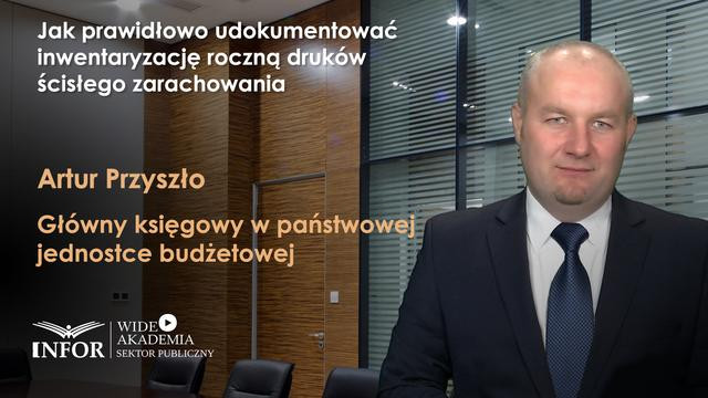 Jak prawidłowo udokumentować inwentaryzację roczną druków ścisłego zarachowania