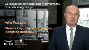 Co powinien zawierać opis merytoryczny dowodu księgowego