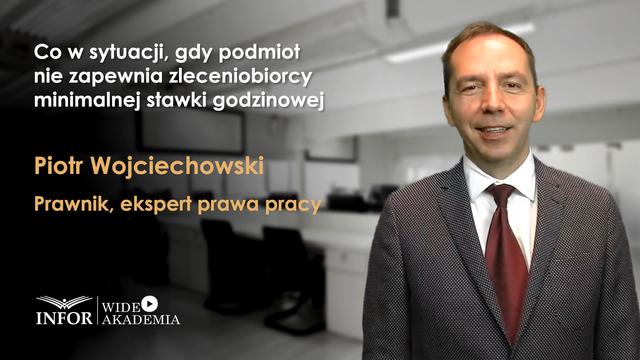 Co w sytuacji, gdy podmiot nie zapewnia zleceniobiorcy minimalnej stawki godzinowej