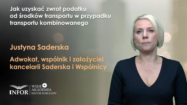 Jak uzyskać zwrot podatku od środków transportu w przypadku transportu kombinowanego