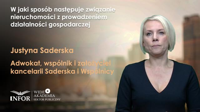 W jaki sposób następuje związanie nieruchomości z prowadzeniem działalności gospodarczej