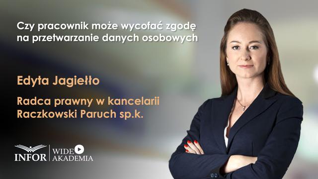 Czy pracownik może wycofać zgodę na przetwarzanie danych osobowych