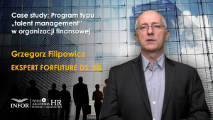 Case study: Program typu talent management w organizacji finansowej