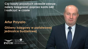 Czy koszty przyszłych okresów zawsze należy księgować poprzez konto 640 i rozliczyć w czasie