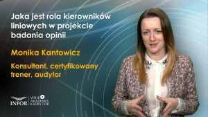 Jaka jest rola kierowników liniowych w projekcie badania opinii