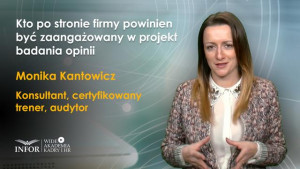 Kto po stronie firmy powinien być zaangażowany w projekt badania opinii