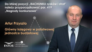 Do której pozycji RACHUNKU zysków i strat należy przyporządkować par. 419 Nagrody konkursowe?