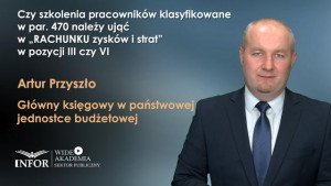 Czy szkolenia pracowników klasyfikowane w par. 470 należy ująć w RACHUNKU zysków i strat w pozycji III czy VI