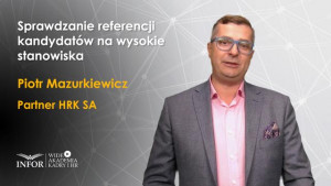 Sprawdzanie referencji kandydatów na wysokie stanowiska