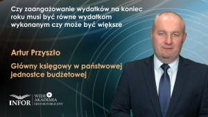 Czy zaangażowanie wydatków na koniec roku musi być równe wydatkom wykonanym czy może być większe