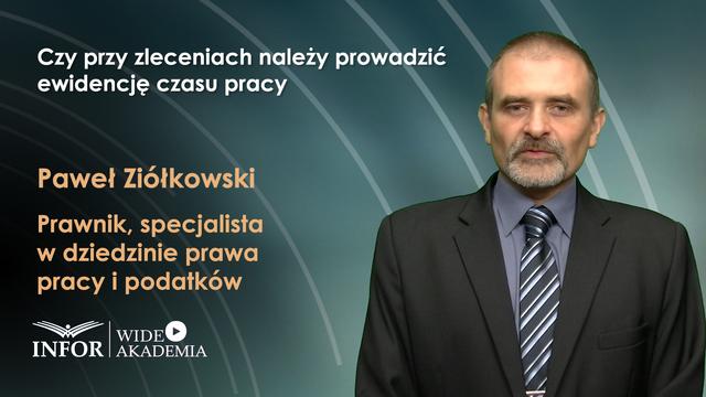 Czy przy zleceniach należy prowadzić ewidencję czasu pracy