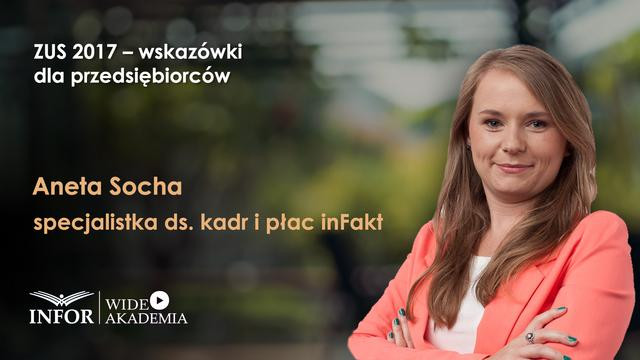 ZUS 2017 – wskazówki dla przedsiębiorców