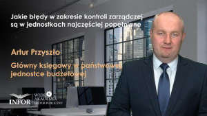 Jakie błędy w zakresie kontroli zarządczej są w jednostkach najczęściej popełniane