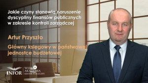 Jakie czyny stanowią naruszenie dyscypliny finansów publicznych w zakresie kontroli zarządczej