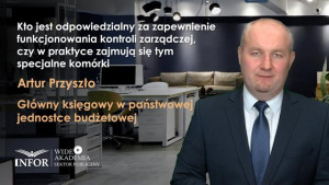 Kto jest odpowiedzialny za zapewnienie funkcjonowania kontroli zarządczej, czy w praktyce zajmują się tym specjalne komórki