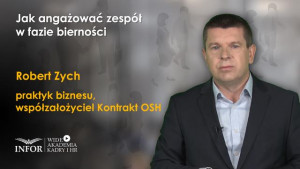 Jak angażować zespół w fazie bierności