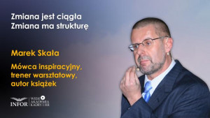 Zmiana jest ciągła Zmiana ma strukturę