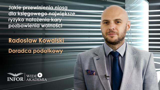 Jakie przewinienia niosą dla księgowego największe ryzyko nałożenia kary pozbawienia wolności