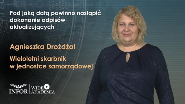 Pod jaką datą powinno nastąpić dokonanie odpisów aktualizujących