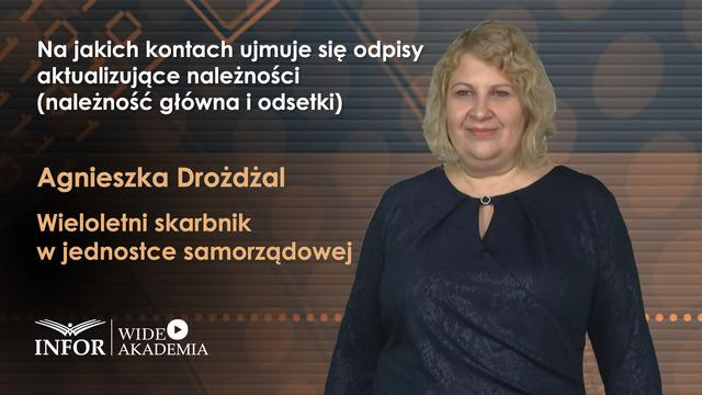 Na jakich kontach ujmuje się odpisy aktualizujące należności (należność główna i odsetki)