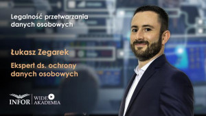 Legalność przetwarzania danych osobowych