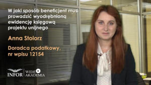 W jaki sposób beneficjent musi prowadzić wyodrębnioną ewidencję księgową projektu unijnego