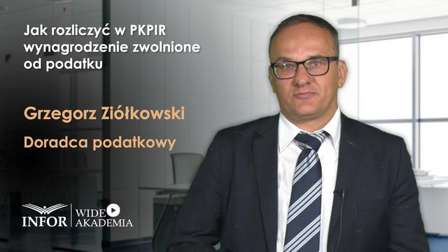 Jak rozliczyć w PKPIR wynagrodzenie zwolnione od podatku