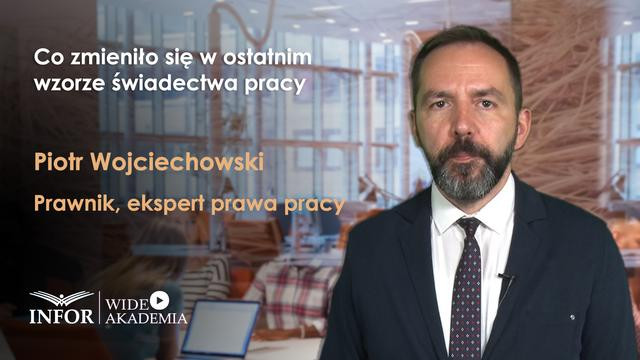 Co zmieniło się w ostatnim wzorze świadectwa pracy