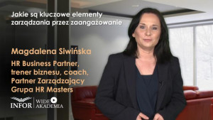 Jakie są kluczowe elementy zarządzania przez zaangażowanie