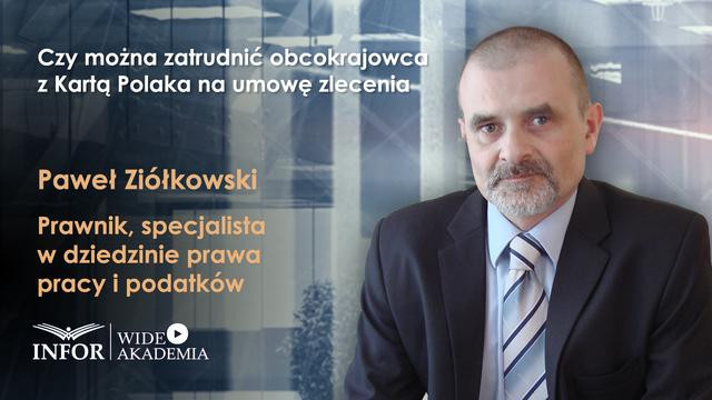 Czy można zatrudnić obcokrajowca z Kartą Polaka na umowę zlecenia