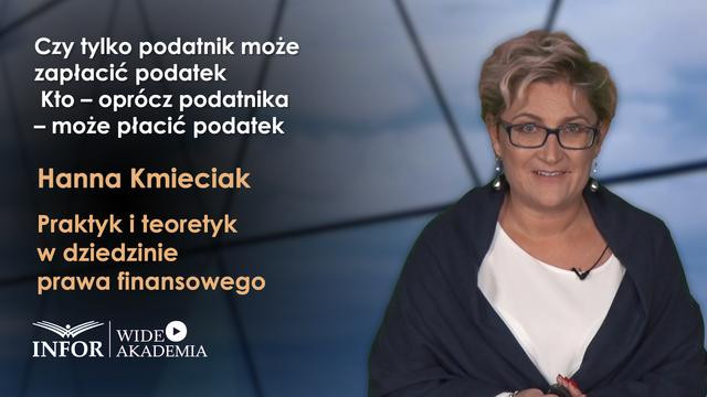 Czy tylko podatnik może zapłacić podatek? Kto – oprócz podatnika – może płacić podatek