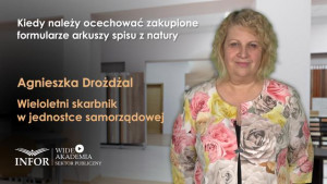 Kiedy należy ocechować zakupione formularze arkuszy spisu z natury