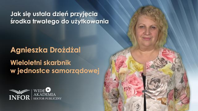 Jak się ustala dzień przyjęcia środka trwałego do użytkowania