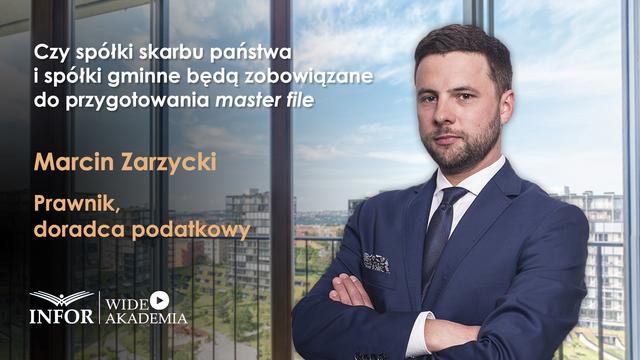 Czy spółki skarbu państwa i spółki gminne będą zobowiązane do przygotowania master file