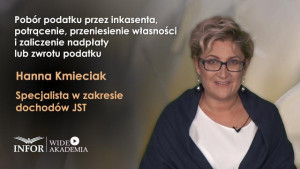 Pobór podatku przez inkasenta potrącenie przeniesienie własności i zaliczenie nadpłaty lub zwrotu podatku