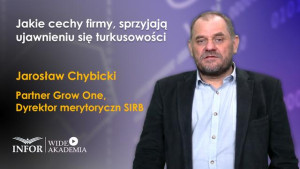 Jakie cechy firmy, sprzyjają ujawnieniu się turkusowości