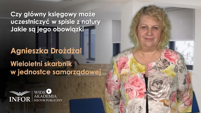 Czy główny księgowy może uczestniczyć w spisie z natury? Jakie są jego obowiązki