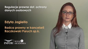 Regulacje prawne dot. ochrony danych osobowych