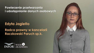 Powierzenie przetwarzania i udostępnianie danych osobowych