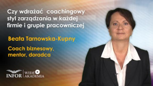 Czy wdrażać  coachingowy styl zarządzania w każdej firmie i grupie pracowniczej