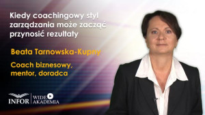 Kiedy coachingowy styl zarządzania może zacząć przynosić rezultaty