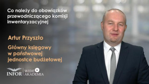 Co należy do obowiązków przewodniczącego komisji inwentaryzacyjnej