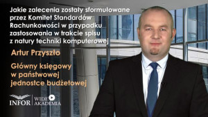 Jakie zalecenia zostały sformułowane przez Komitet Standardów Rachunkowości w przypadku zastosowania w trakcie spisu z natury techniki komputerowej