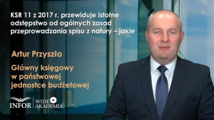 KSR 11 z 2017 r. przewiduje istotne odstępstwo od ogólnych zasad przeprowadzania spisu z natury – jakie