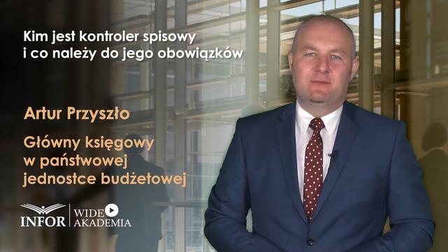 Kim jest kontroler spisowy i co należy do jego obowiązków