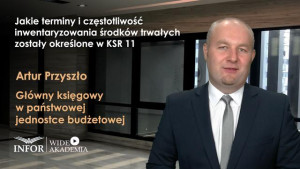 Jakie terminy i częstotliwość inwentaryzowania środków trwałych zostały określone w KSR 11