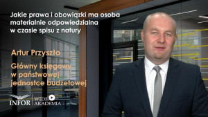 Jakie prawa i obowiązki ma osoba materialnie odpowiedzialna w czasie spisu z natury