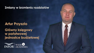 Zmiany w brzmieniu rozdziałów