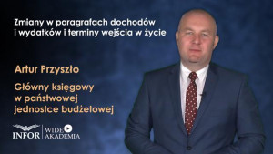 Zmiany w paragrafach dochodów i wydatków i terminy wejścia w życie